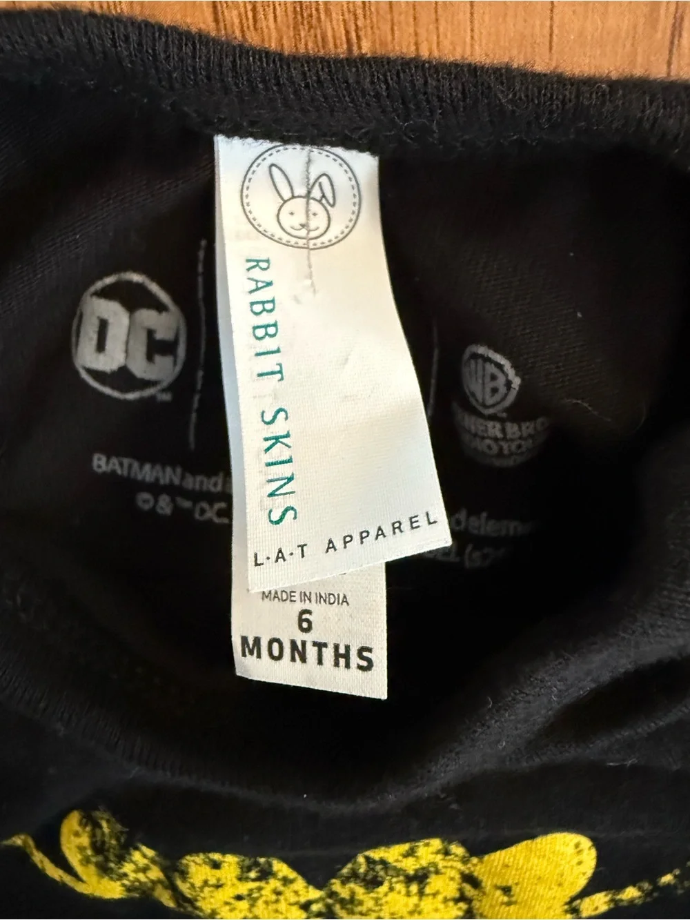 Batman Officially Licensed 6 Months Onesie